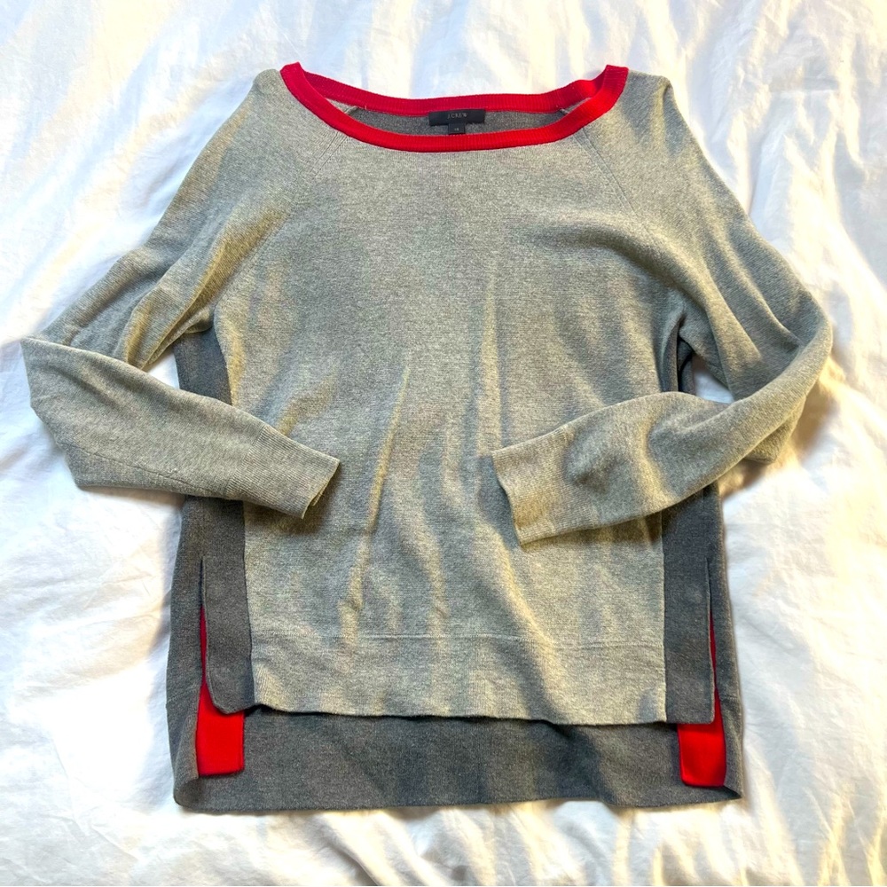 J. Crew: Two Tone Sweater in XS